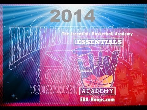 Noah Peeples CLASS 2021 Goes OFF MLK 3 on 3 Tournament 2014