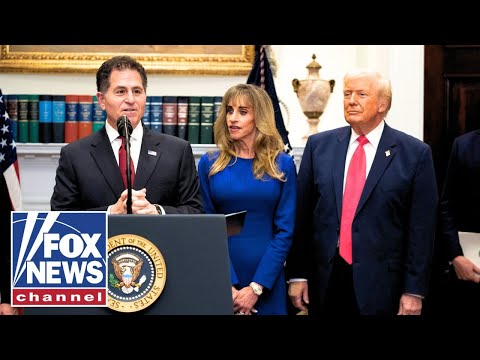 Billionaire details MASSIVE donation to 'Trump accounts': 'Smartest investment'