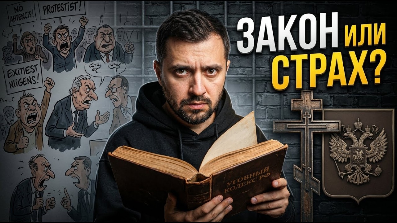 ЗА ЧТО ТЕБЯ ПОСАДЯТ? Вся правда о свободе и запретах