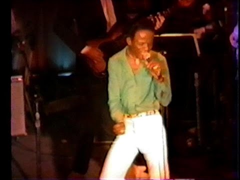 Hank Ballard Live in Hampton Beach, NH - 1985