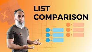 Download the video "Compare two lists in Excel | Querinfer"