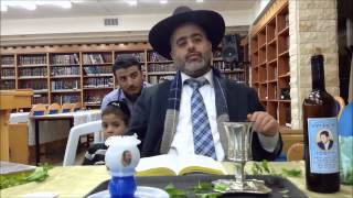 הרב אילן גוזל ילדי שגיא ויעקב - חכמי וצדיקי מרוקו הצדיק החסיד רבי יוסף נחמיאש זצוק"ל