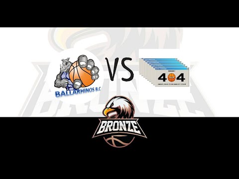 Jumpball - Bronze League 21/22 : Ballarhinos - Error 404 53 - 56 (11/11/2021)