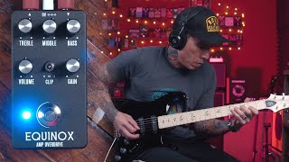 Video thumbnail for Equinox Amp Overdrive by Aion FX