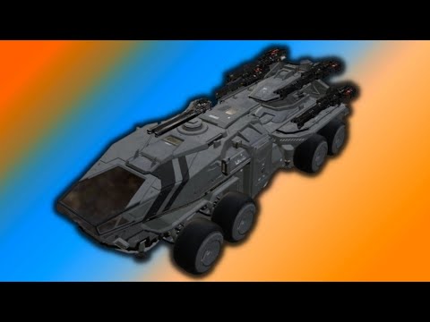 New Vehicle - Anvil Centurion