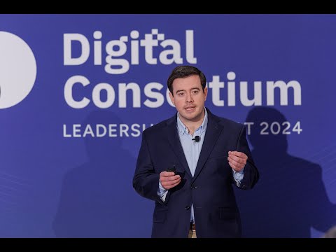 Welcome and Vision for the Digital Consortium