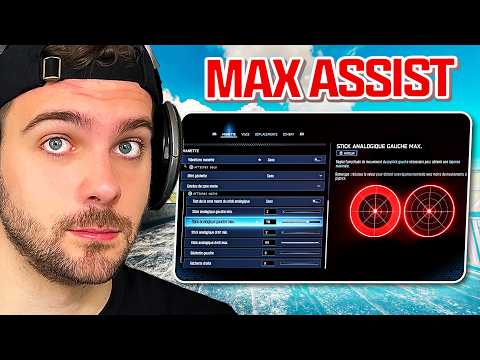 The *NEW* BEST SETTINGS on Warzone (max aim assist)
