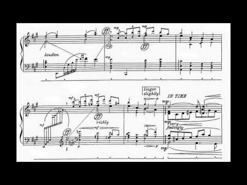 Bach/Grainger: Blithe Bells (Percy Grainger) (Audio + Sheet Music)