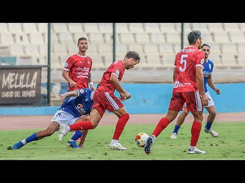 Matchday 3 | Goals | UD Melilla 2 - 2 CD Minera | 2nd RFEF | 25/26