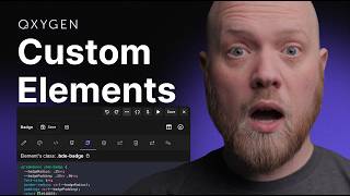 Oxygen's Element Studio: Build Your Own Elements