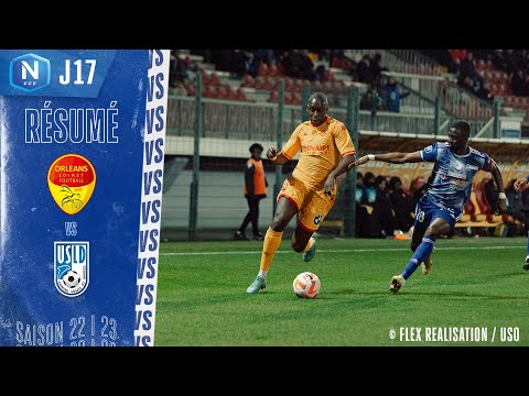 J17 I US Orléans – USL Dunkerque (0-0), le résumé | National FFF 2022-2023