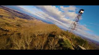 Taking the #djiavata to go Mountain Surfing.