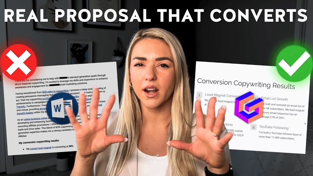 Get Clients Fast: Write a Winning Freelance Proposal (with Real Example!)