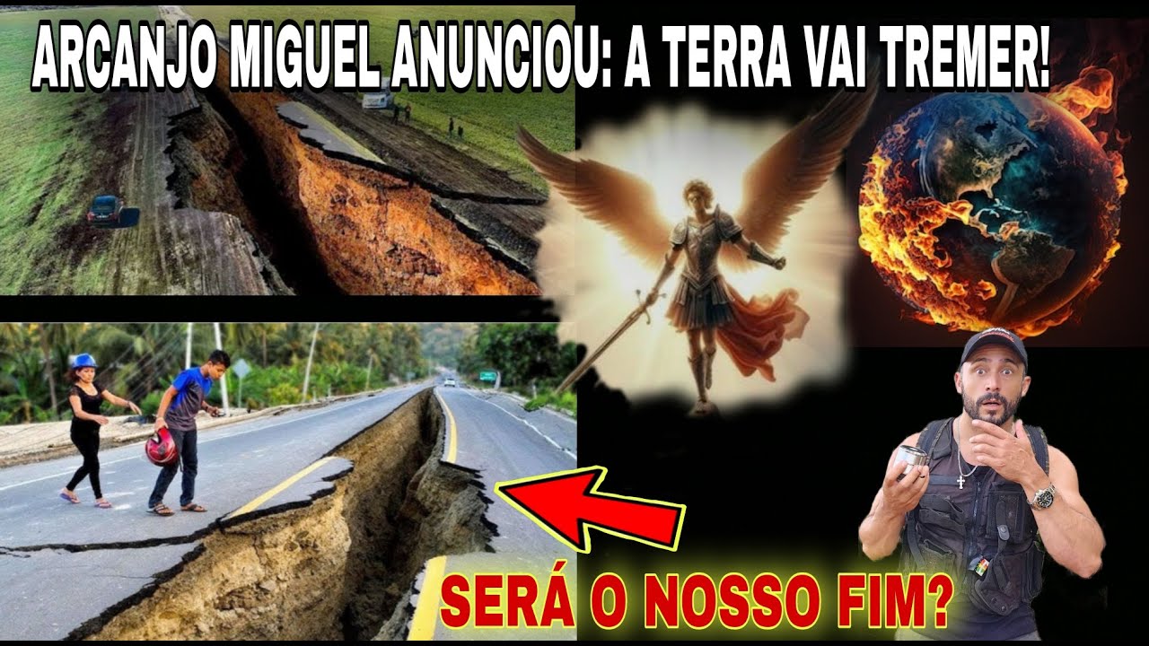 🚨- ATENÇÃO - A TERRA VAI TREMER! ARCANJO MIGUEL ANUNCIOU C4TASTR0FE - SPIRITBOX