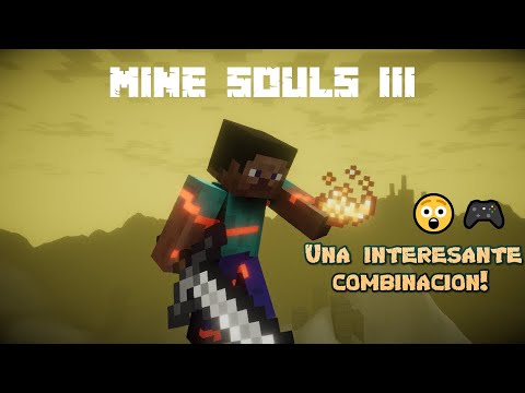 Mine Souls III Ver 1.5.0 Prototype |  A Fantastic Crossover!  #minecraft #darksouls3 #indiegames