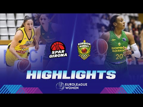 Spar Girona - Sopron Basket | Gameday 4 | Highlights | EuroLeague Women 2022-23