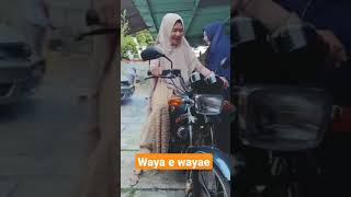 Download lagu STORY WA CEWEK HIJAB NAIK RX KING mp3