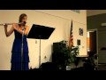 Vocalise, Rachmaninoff, Flute and Piano, Lauren ...