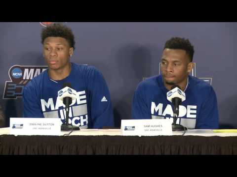 News Conference: UNC Asheville Postgame