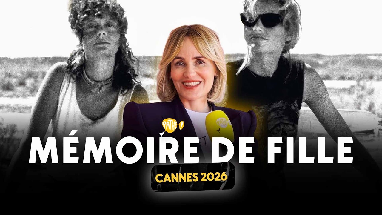 Miniature de la vidéo CANNES 2026 - Interview x MÉMOIRE DE FILLE (Judith Godrèche) du film Mémoire de fille