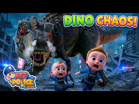 Dino Park Rescue Adventure | Dino Chase | Safety Rules for Kids | Fun Cartoon | Billion SurpriseToys