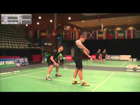 Dutch Open 2015 * R32 * MD * Mark Caljouw/Jelle Maas vs Fabian Holzer/Johannes Pistorius