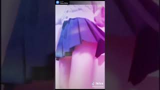 《エロTikTok》『パンチラ』絶妙なライン