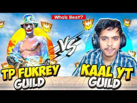 TP FUKREY🥶 VS KAAL YT GUILD🥵#freefire #finalgaming1M #kaalyt