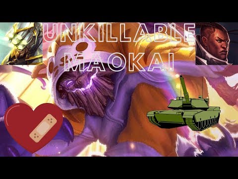 THE UNKILLABLE MAOKAI | FULL TANK MAOKAI ON URF!! League Of Legends URF 2019