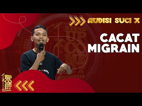 Stand Up Rivano Adi: Saya Main Bola Bukan Dikasih Umpan, Saya Dikasihani | AUDISI SUCI X