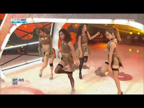 131124 Miss A - Hush @ Inkigayo