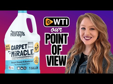 Sunny & Honey Carpet Miracle - Carpet Cleaner Shampoo - Deep Stain Remover & Odor-Deodorizing Formula - Rug Shampoo & Upholstery Cleaner Solution (128 Fl Oz - WTI product video review