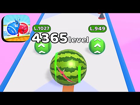 Level Up Balls ​- All Levels Gameplay Android,ios (Levels 182-183)