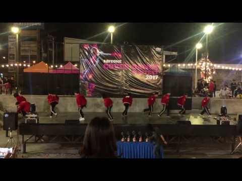 BlackBurnz Exo monster + Nct127 limitless cover dance  @ Saveone cover dance contest 2017