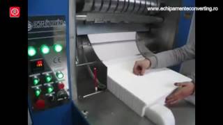 Mașină de fabricat și pliat Prosoape tip V si Z gluing machine for sale - Image 5 | Machineryline IE New Mașină de fabricat și pliat Prosoape tip V si Z gluing machine | Image 5 - Machineryline
