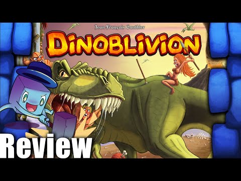 Dinoblivion Review - with Tom Vasel
