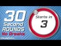 30 sec Interval Timer with no breaks - 100 rounds