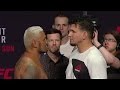 Frank Mir vs. Mark Hunt weigh-in for UFC Fight Night