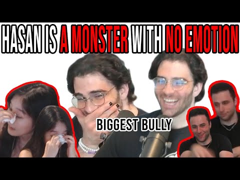 Hasan is a monster with no emotion (Hasan bullies austinshow and 39daph)
