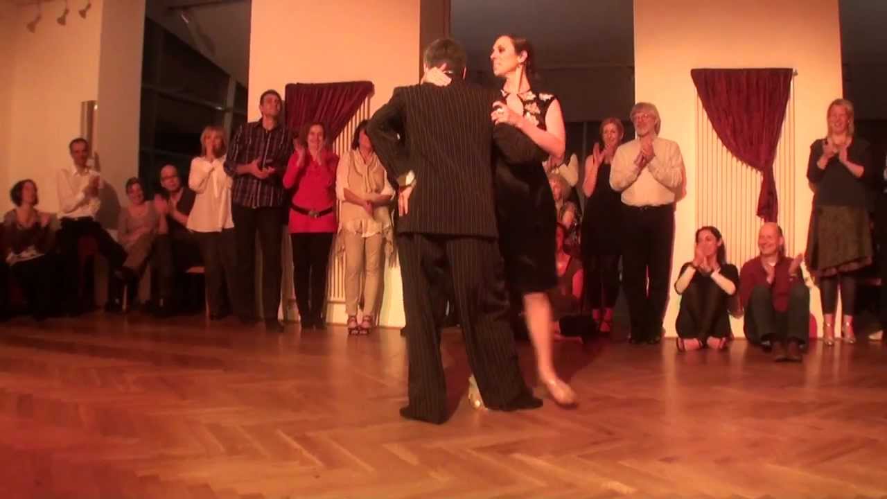 Ezequiel Herrera und Maria Antonieta Tuozzo 12.02.2012 Dortmund Tango I