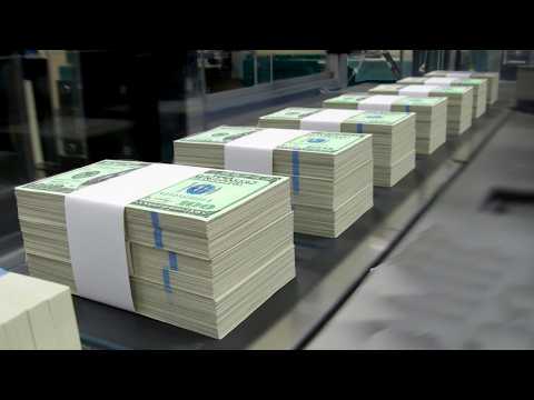 How US Dollars are made – How they print Banknotes with NO Limits [American Money Factory tour]