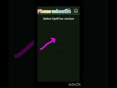 How to add optifine in pojav launcher | 100% working confirm