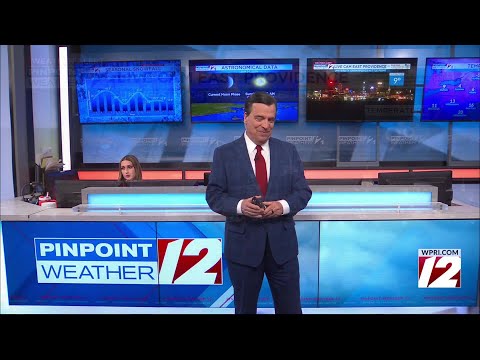 WPRI 12 Weather Forecast 1/24/26: Tracking Major Winter Storm for Sunday into Monday