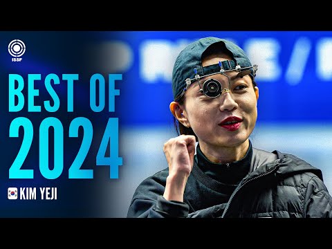 Stone-Cold Shooter Kim Yeji 🇰🇷 | ISSF Best of 2024