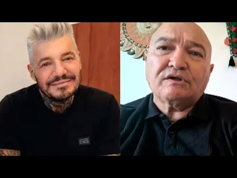 "ME PAGÓ EL SUELDO DE SU BOLSILLO": LARRY DE CLAY SALIÓ ENOJADÍSIMO A BANCAR A MARCELO TINELLI