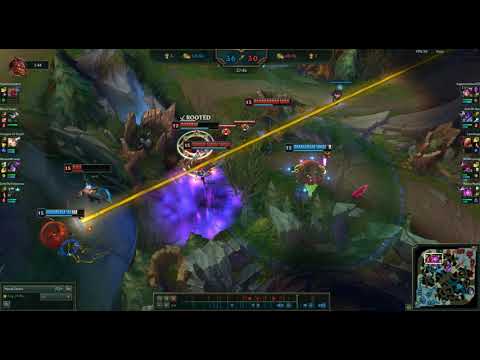 Lux | Elementalist Lux Skin | Gameplay Shot