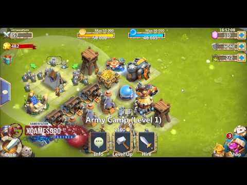 Castle Clash Let's Play! - Those Raids Tho - Ep. 1
