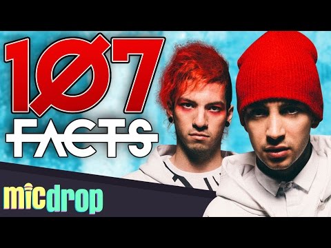 107 Twenty One Pilots Music Facts YOU Should Know (Ep. #46) - MicDrop