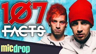 107 Twenty One Pilots Music Facts YOU Should Know (Ep. #46) - MicDrop