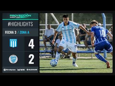 RACING 4 - 2 GODOY CRUZ I Resumen del partido I #TorneoProyección Apertura 2026